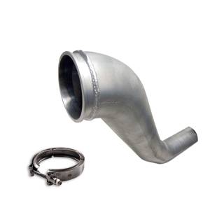 Diamond Eye - Turbo Downpipe For 98-02 Dodge RAM 2500/3500 5.9L 24 Valve Cummins Performance Series Set Diamond Eye - Image 2