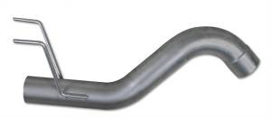 Diamond Eye - Exhaust Pipe 4 Inch 07.5-11 Dodge RAM 2500/3500 First Section Pass Steel Performance Series Exhaust Tail Pipe Diamond Eye - Image 2