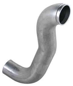 Diamond Eye - Turbo Downpipe 4 Inch 89-93 Dodge RAM 2500/3500 4X4 Oxygen Sendsor Bung Not Included Diamond Eye - Image 2