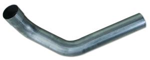 Diamond Eye - Exhaust Pipe 4 Inch 93-01 Silverado/Sierra 2500/3500 Second Section Single Pass Aluminized Steel Exhaust Tail Pipe Diamond Eye - Image 2