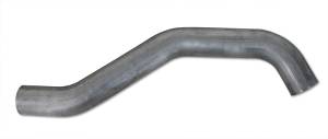 Diamond Eye - Exhaust Pipe 4 Inch 89-93 Dodge Dodge RAM 2500/3500 RWD First Section Only Single Performance Series Exhaust Tail Pipe Diamond Eye - Image 2