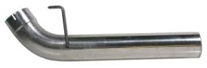 Diamond Eye - Exhaust Pipe 5 Inch 89-93 Dodge Dodge RAM 2500/3500 2X4 Only Second Section Pass Performance Series Exhaust Tail Pipe Diamond Eye - Image 2