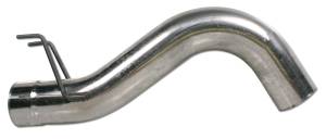 Diamond Eye - Exhaust Pipe 5 Inch 08-10 Ford F250/F350 Superduty 6.4L First Section Pass Performance Series Stainless Exhaust Tail Pipe Diamond Eye - Image 2