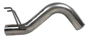 Diamond Eye - Exhaust Pipe 4 Inch 08-10 Ford F250/F350 Superduty First Section Pass Stainless Performance Series Exhaust Tail Pipe Diamond Eye - Image 2