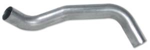 Diamond Eye - Exhaust Pipe 4 Inch 94-07 F250/F350 -6.0L First Section Only Driver Side Performance Series Exhaust Tail Pipe Diamond Eye - Image 2