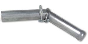 Diamond Eye - Turbo Downpipe 94-97.5 F250/F350 Oxygen Sendor Bung Included Second Section Diamond Eye - Image 2