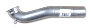 Diamond Eye - Turbo Downpipe 3 Inch Inlet/Outlet 94-97.5 F250/F350 W/ Oxygen Sendor Bung First Section Diamond Eye - Image 2