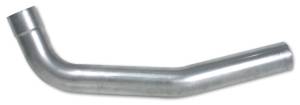 Diamond Eye - Exhaust Pipe 4 Inch Second Section Only Pass 00-Early 03 Ford F250/F350 F550 Rollover-Peformance Exhaust Tail Pipe Diamond Eye - Image 2