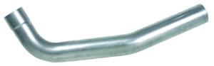 Diamond Eye - Exhaust Pipe 00-Early 03 F250/F350 Cab/Chassis Second Section Pass Peformance Diesel Exhaust Exhaust Tail Pipe Diamond Eye - Image 2