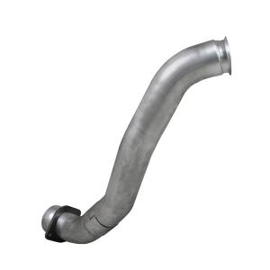 Diamond Eye - Exhaust Downpipe 4 Inch Inlet/Outlet No Sensor Bung Aluminized 08-10 F250/F350 Race Use Only Diamond Eye - Image 2