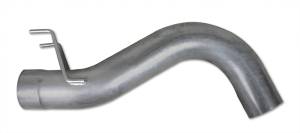 Diamond Eye - Exhaust Pipe 5 Inch 08-10 Ford F250/F350 Superduty 6.4L First Section Pass Performance Series Steel Exhaust Tail Pipe Diamond Eye - Image 2