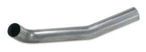 Diamond Eye - Exhaust Pipe 3.8 Foot Tubing 4 Inch Outlet 98-02 Ford E-Series Second Section Pass Steel Aluminized Exhaust Tail Pipe Diamond Eye - Image 2