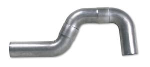 Diamond Eye - Exhaust Pipe 00-Early 03 Ford F250/F350 Superduty 7.3L First Section Pass Performance Series Exhaust Tail Pipe Diamond Eye - Image 2